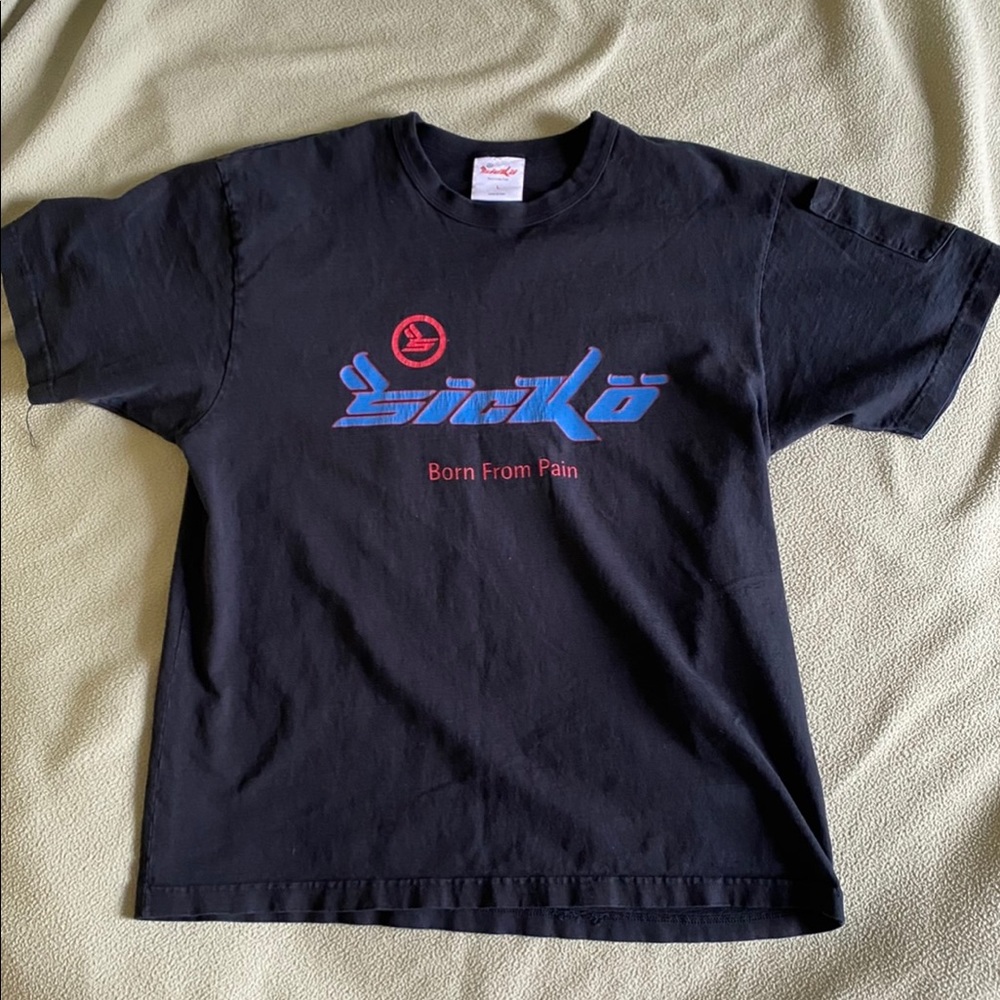 Sicko “Born From Pain” Tee